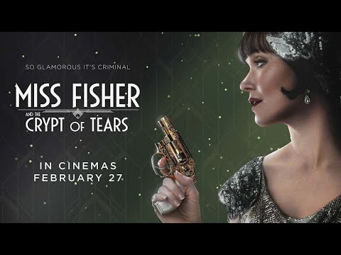 Miss Fisher & The Crypt Of Tears (2020) Trailer
