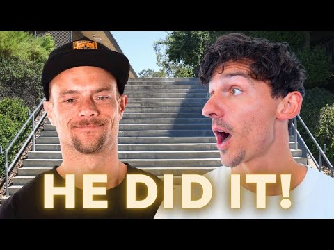 Chris Joslin Tre Flipped El Toro - Most Iconic Stairset in Skateboarding