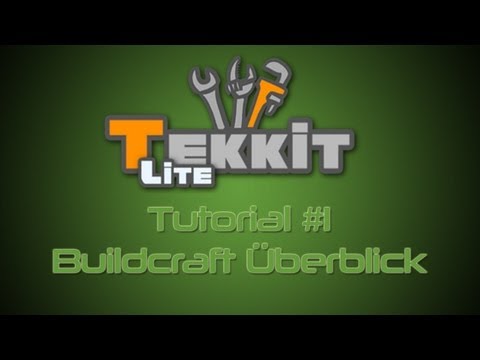 Tekkit Lite Tutorial #1 - Buildcraft Überblick