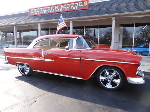 1955 Chevrolet Bel Air (CC-1429012) for sale in Clarkston, Michigan