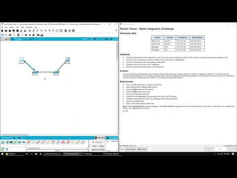 Packet Tracer 1.3.1.3 Walkthrough