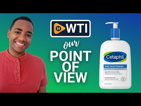 Cetaphil Face Wash - WTI product video review