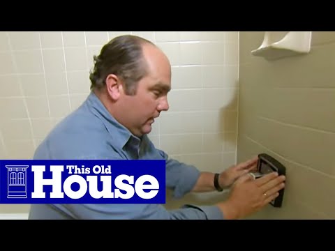 How to Replace a Shower Mixing Valve | This Old House