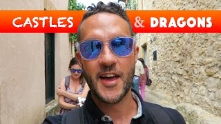 Castles & Dragons in Costa Brava, Spain