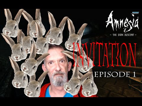 AMNESIA CUSTOM STORYtime - INVITATION aka BUNNY MADNESS!