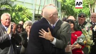 Three Florida veterans have received special honors for fighting alongside France in World War II. T