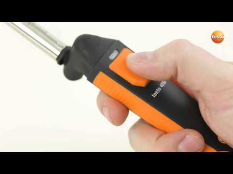 Vane Anemometer Smart and Wireless Probe testo 410i