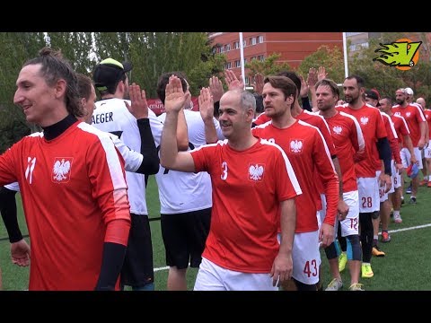 EMUC 2019 - Germany vs Poland Masters Men