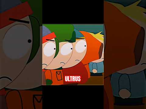 🔥🌎THE WORLD DOESN’T REVOLVE AROUND YOU🌎🔥 #southpark edit #shorts
