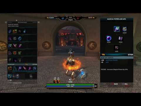 SMITE:ANUBIS DAMAGE BUILD AGAINST FIRE (Easy less defence)