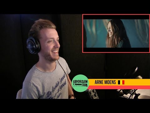 Belgium | Eurovision 2018 Reaction Video | Sennek - A Matter Of Time