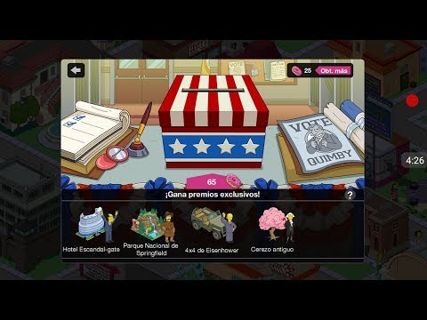 Los Simpson Springfield "Estado'19: Capítulo 5 - Estado de desesperación" por andres ditlof