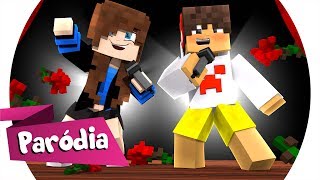 Minecraft: PARÓDIA - TÔ APAIXONADO NESSA MINA (MC KEVINHO) - TÔ CANSADA DE JOGAR SOZINHA (c/ Cronos)