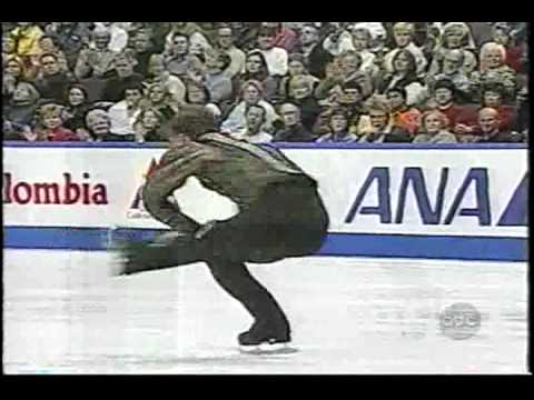 Todd Eldredge 2001 Worlds FS