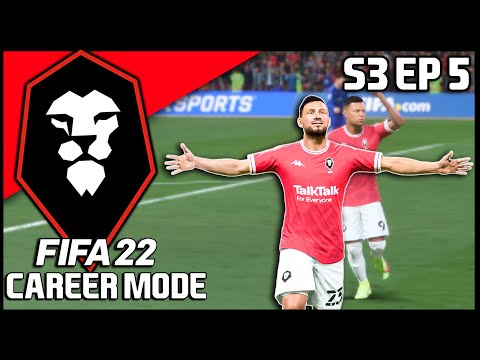 YOUTH PROSPECT HAD THE GAME OF HIS LIFE!! - FIFA 22 SALFORD CITY RTG CAREER MODE S3 EP5