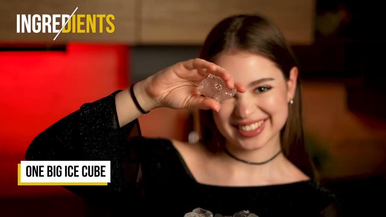 Example: step-by-step recipe with on-screen measurements