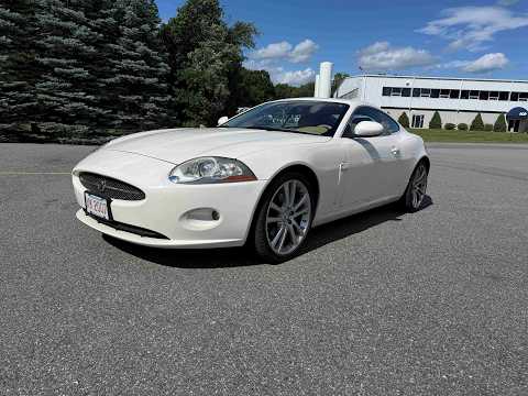2007 Jaguar XK8 (CC-2084787) for sale in North Andover, Massachusetts