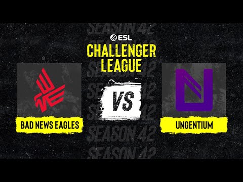 Bad News Eagles vs. UNGENTIUM - Map 2 [Inferno] - ESL Challenger League S42 Europe