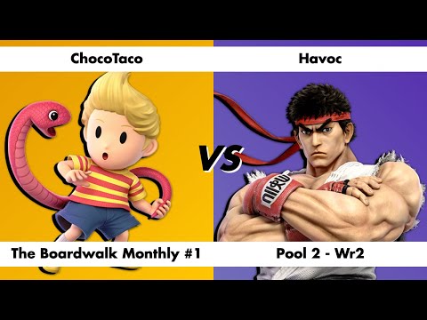 The Boardwalk Monthly 1 Pool 2 - Wr2 - ChocoTaco vs Havoc