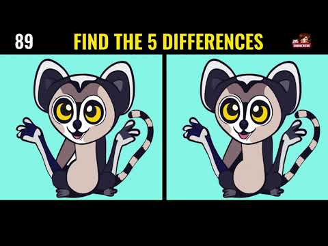 Spot the difference games(NO.5): The Ultimate Difference Test