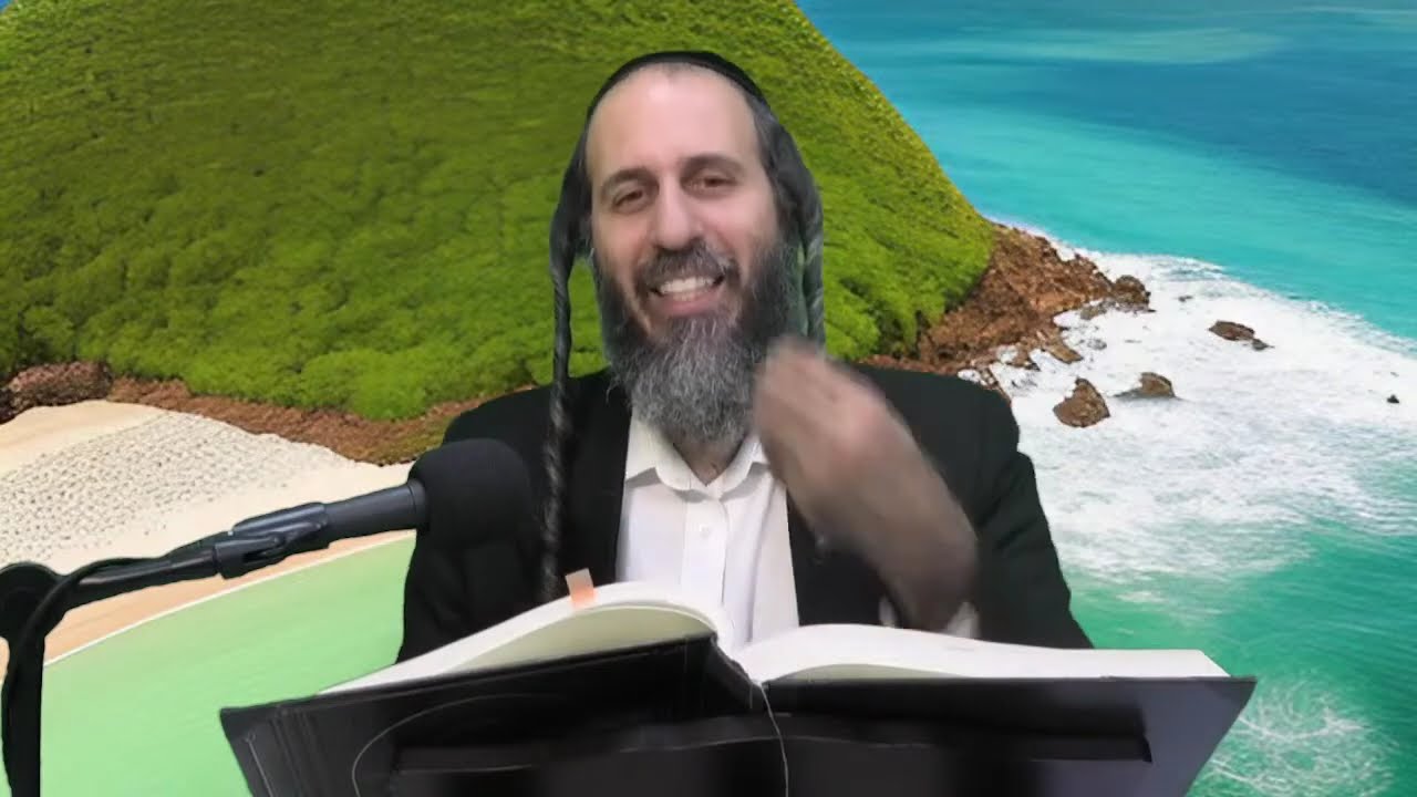 הרב אהרן לוי תפילה תלויה בקדושת הברית