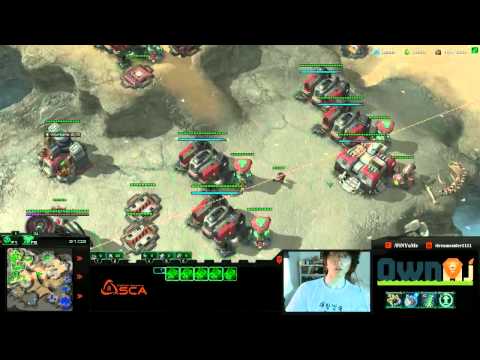 TvT - Typical standard macro marine/tank game