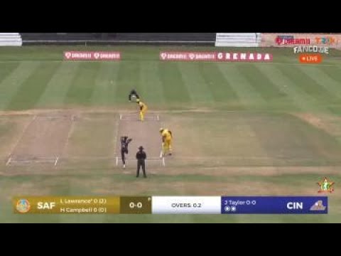 Dream11 Spice Isle T10, 2022 | Play-Off Highlights