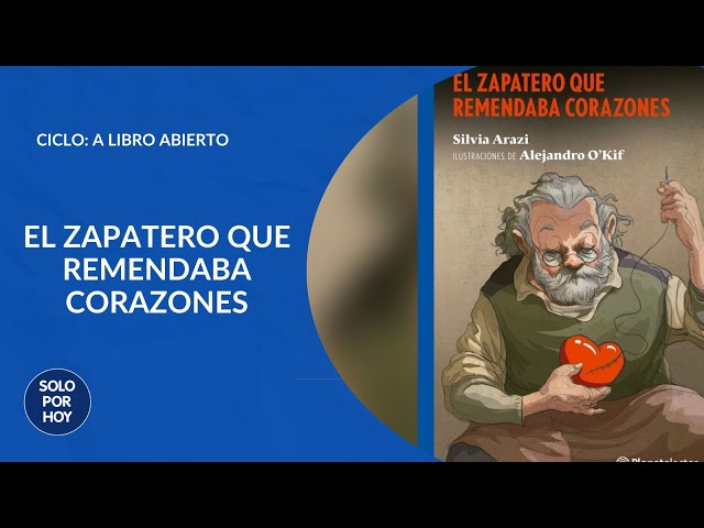 Vídeo relacionado con El zapatero que remendaba corazones (Planeta azul)