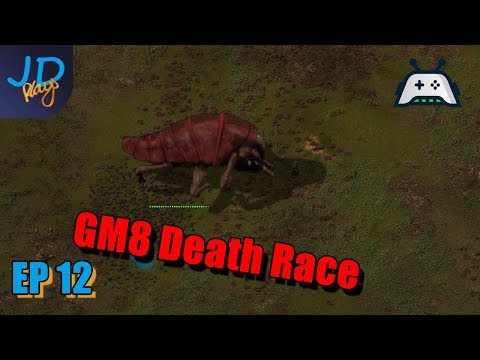 Factorio GM8.app event The Deathrace EP12