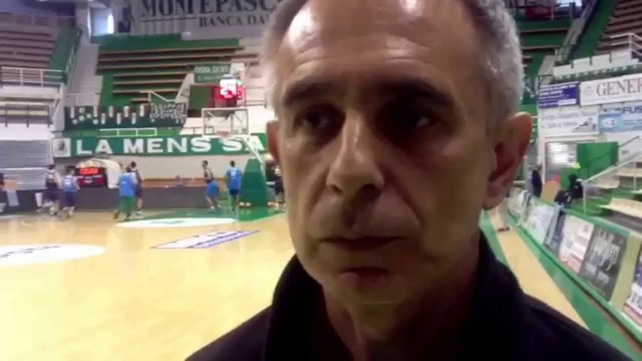 Marco Crespi presenta gara-1 con Reggio Emilia