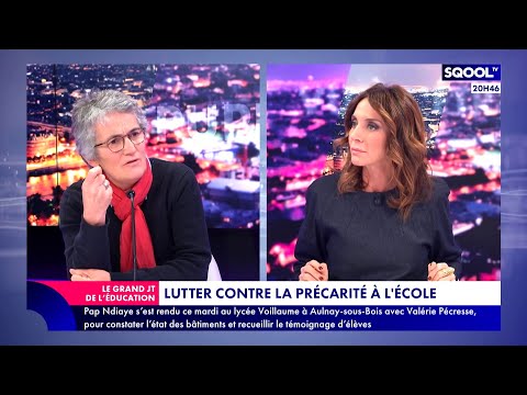 Le Grand JT de l'Éducation (13/12/2022): Lutter contre la précarité à l'école