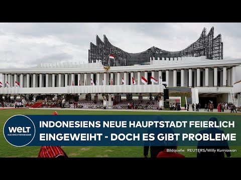 Video Thumbnail: INDONESIEN: Nusantara feierlich eingeweiht! Doch die neue Hauptstadt macht große Probleme