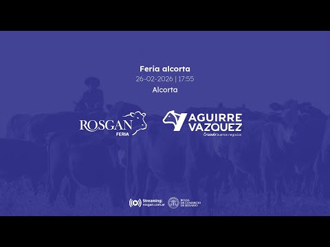 Feria alcorta | Alcorta