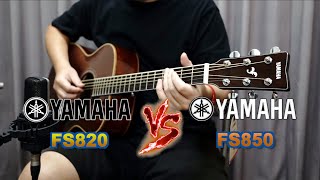 Video thumbnail for 【YAMAHA】FS850 vs FS820 Guitars sound comparison DEMO by 放輕鬆樂器