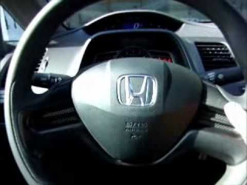 2006 Honda Civic Sedan Interior and Exterior Walkaround, Startup, Overview and Review