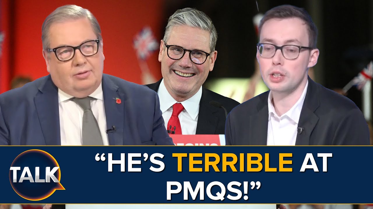 "He's STIFF And Wooden!" | Mike Graham Blasts Keir Starmer Defending David Lammy In PMQs