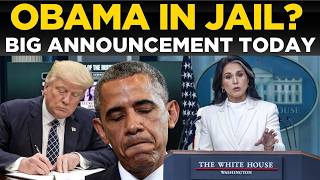 US NEWS LIVE: Obama Facing Jail? Tulsi Gabbard’s Big Announcement After Trump Order | World News