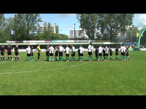 Kampioenswedstrijd SVV Scheveningen 2012 deel 1