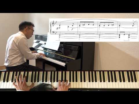 Lajos Papp: Piano Sonatina [Complete], 1. Allegro, 2. Sur le Mont Athos, 3. Rondo scherzando