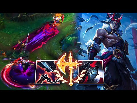 HOW TO PLAY SNOW MOON KAYN & CARRY | BEST Build & Runes | Season 12 Kayn guide | League of Legends