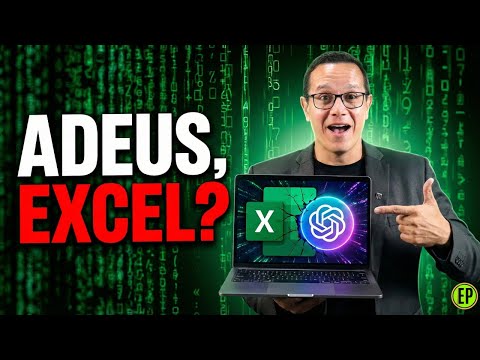 Adeus Excel? Projeto completo com Inteligência Artificial na engenharia