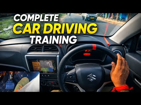Master the Road: (PHD in Driving) Complete Car Driving Training for Beginners