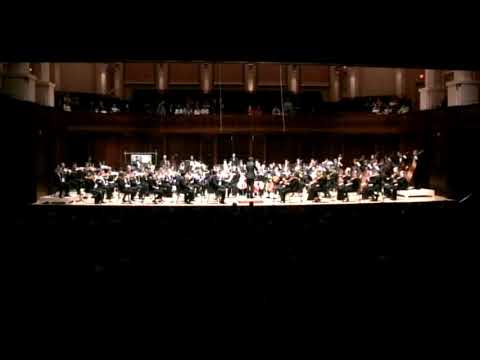 Daniel Knaggs - Floodgates - Shepherd School Orchestra premiere