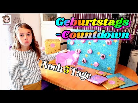 NOCH 5 TAGE 🥳 Geburtstags-Countdown zu Hannahs 10. Geburtstag 🎈