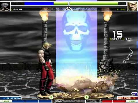 Rugal vs Orochi