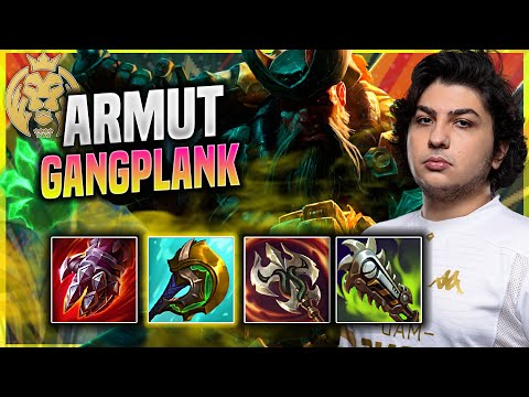 ARMUT IS INSANE WITH GANGPLANK TOP! - MAD Armut Plays Gangplank TOP vs Camille! | Patch 11.15