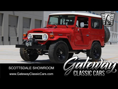 1977 Toyota Land Cruiser FJ40