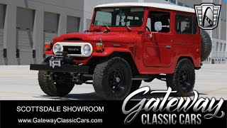 Video Thumbnail for 1977 Toyota Land Cruiser