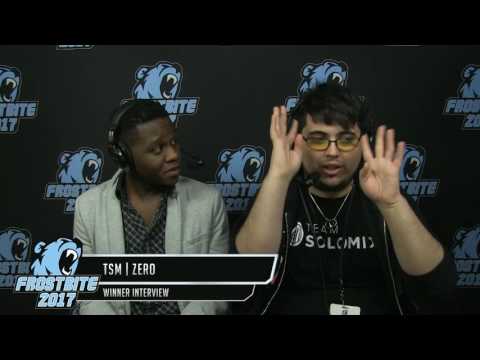 Frostbite 2017 - Interview with TSM | ZeRo
