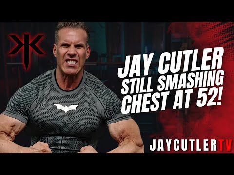 JAY CUTLER STILL SMASHING CHEST AT 52!